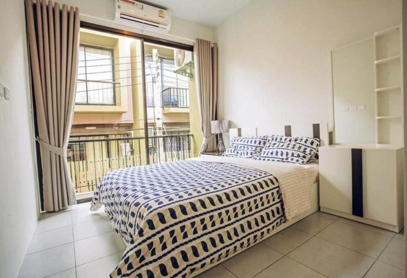 غرفة كومفورت ثلاثية, Enjoy Samui Residences Pause By Replay