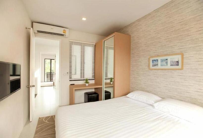 컴포트 트리플 룸, Enjoy Samui Residences Pause By Replay