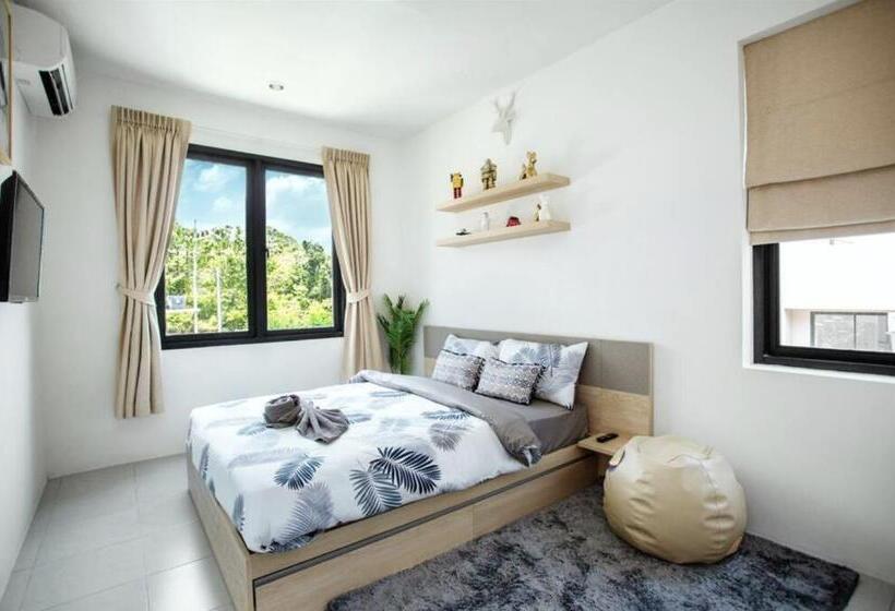 غرفة قياسية ثلاثية, Enjoy Samui Residences Pause By Replay