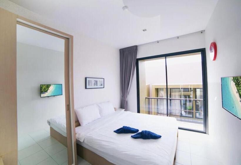 이코노미 트리플 룸, Enjoy Samui Residences Pause By Replay