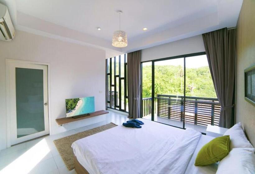 이코노미 트리플 룸, Enjoy Samui Residences Pause By Replay