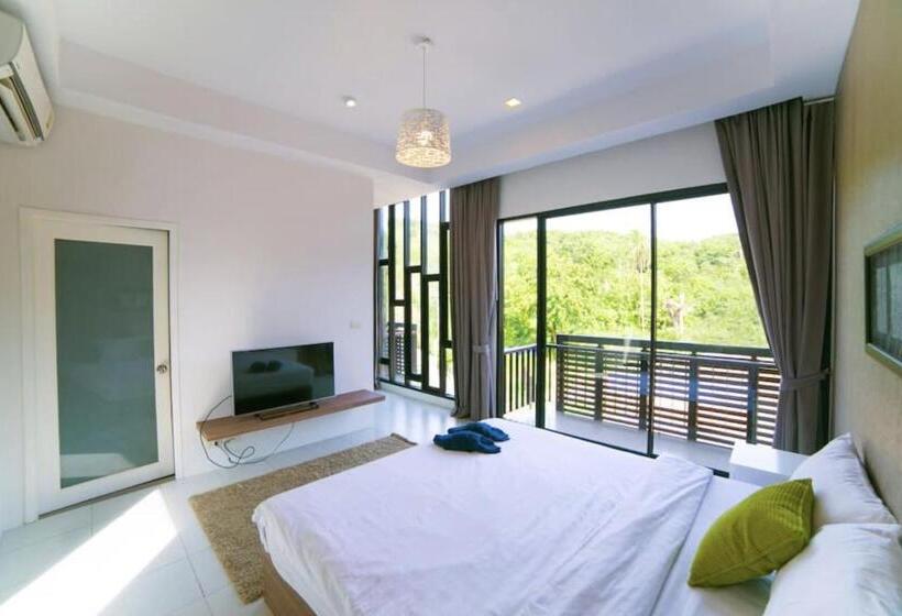 غرفة إقتصادية ثلاثية, Enjoy Samui Residences Pause By Replay