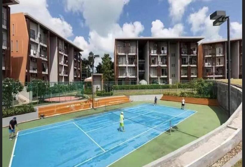 이코노미 트리플 룸, Enjoy Samui Residences Pause By Replay