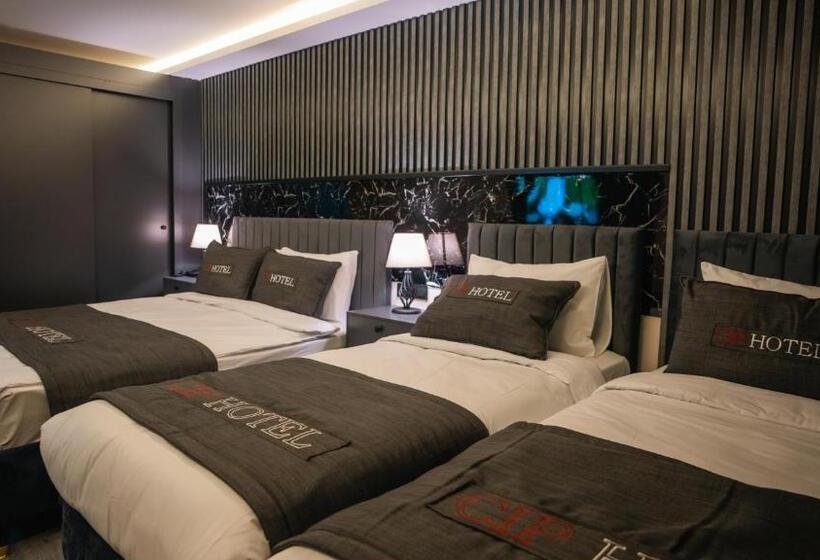 家庭间, Cip Hotel & Spa Istanbul Bakırkoy City Center