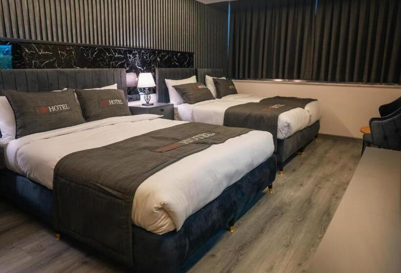 家庭间, Cip Hotel & Spa Istanbul Bakırkoy City Center