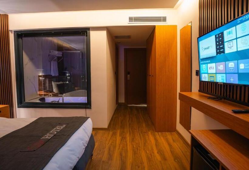 豪华房间, Cip Hotel & Spa Istanbul Bakırkoy City Center