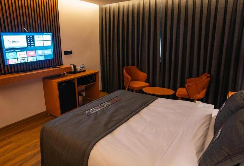 豪华海景房, Cip Hotel & Spa Istanbul Bakırkoy City Center