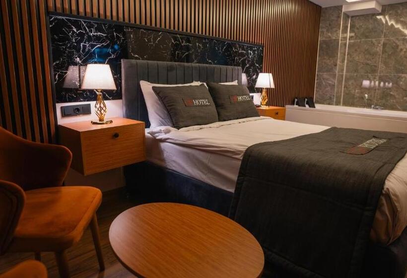 标准间带漩涡浴缸, Cip Hotel & Spa Istanbul Bakırkoy City Center