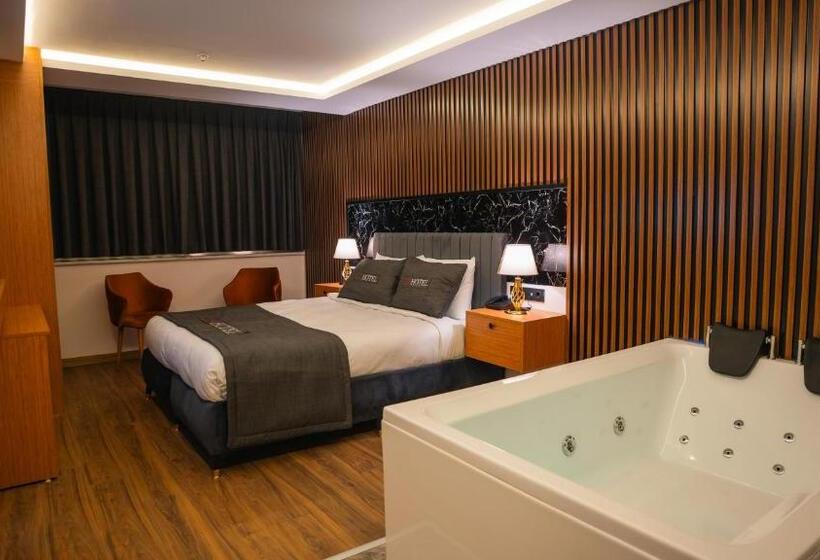 标准间带漩涡浴缸, Cip Hotel & Spa Istanbul Bakırkoy City Center