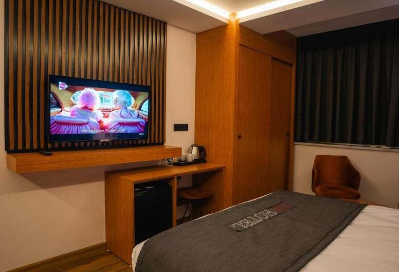 标准间带漩涡浴缸, Cip Hotel & Spa Istanbul Bakırkoy City Center