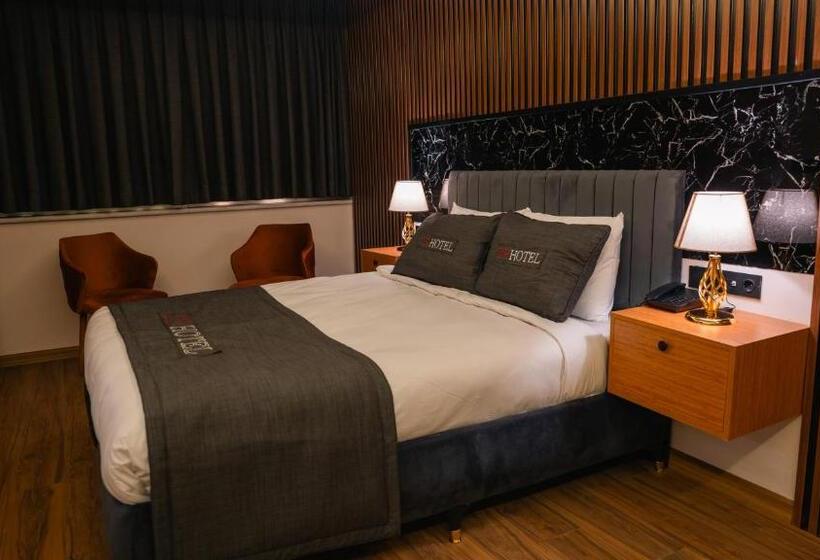 标准间带漩涡浴缸, Cip Hotel & Spa Istanbul Bakırkoy City Center