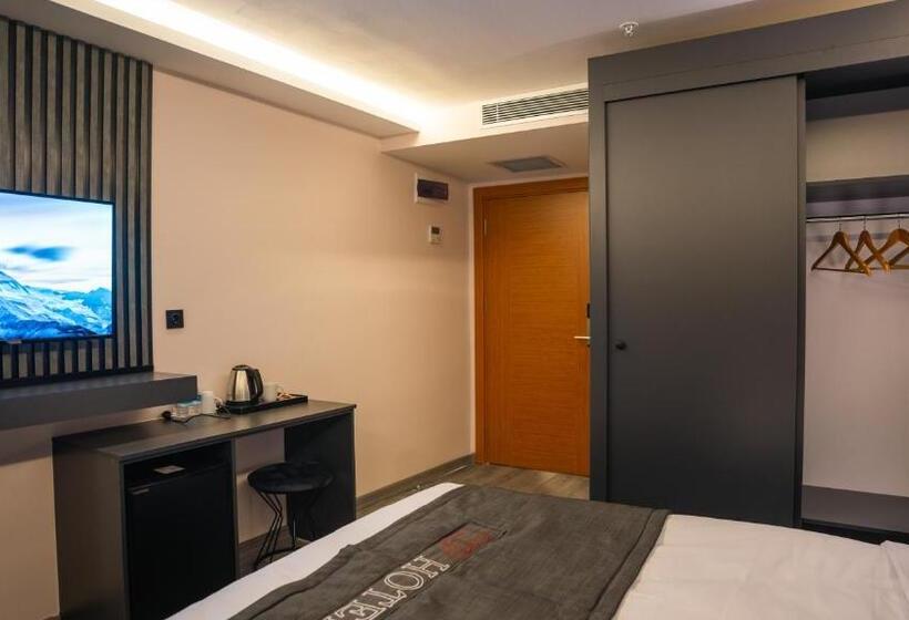 标准间带漩涡浴缸, Cip Hotel & Spa Istanbul Bakırkoy City Center