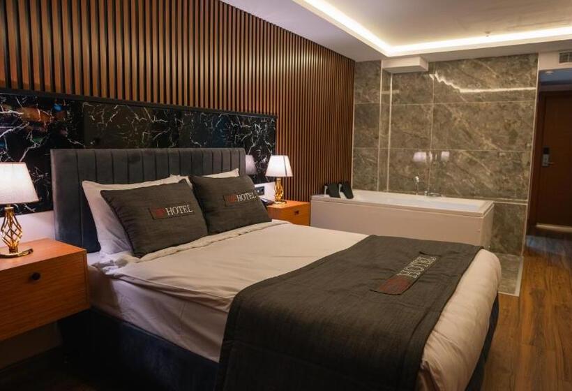 标准间带漩涡浴缸, Cip Hotel & Spa Istanbul Bakırkoy City Center
