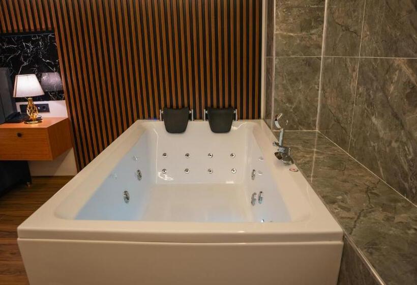 标准间带漩涡浴缸, Cip Hotel & Spa Istanbul Bakırkoy City Center