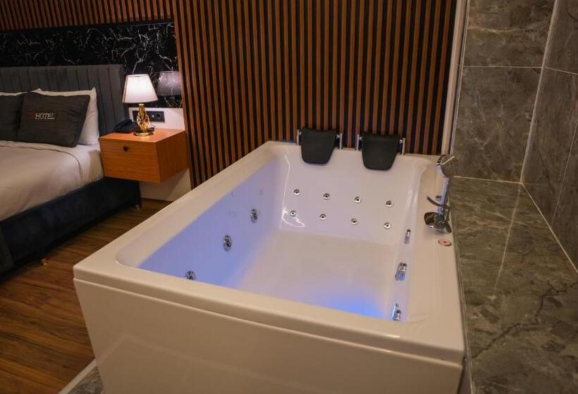 标准间带漩涡浴缸, Cip Hotel & Spa Istanbul Bakırkoy City Center
