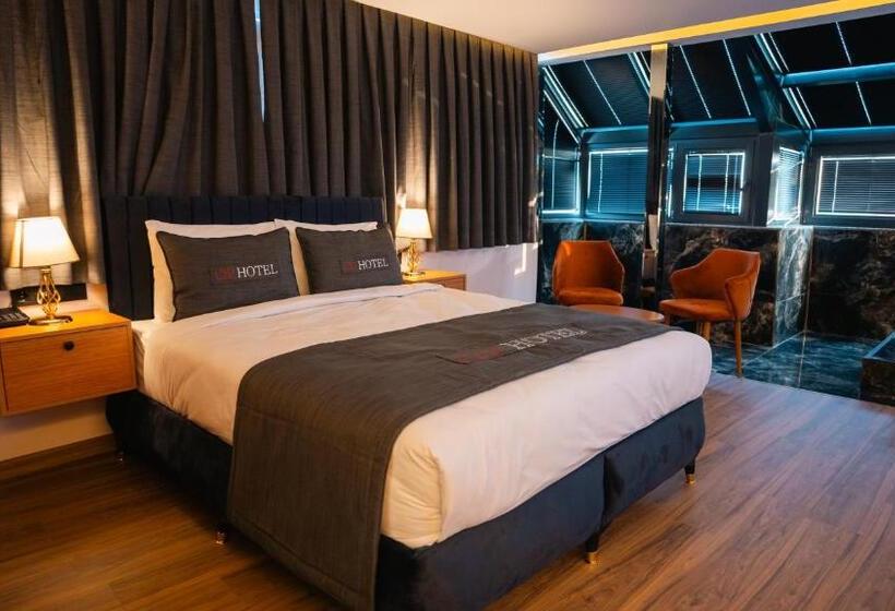带按摩浴盆的套房, Cip Hotel & Spa Istanbul Bakırkoy City Center