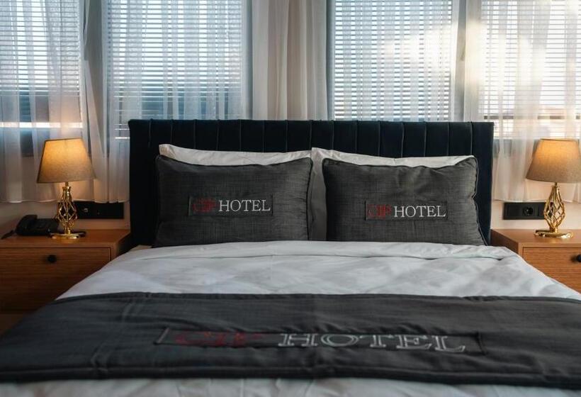 带按摩浴盆的套房, Cip Hotel & Spa Istanbul Bakırkoy City Center