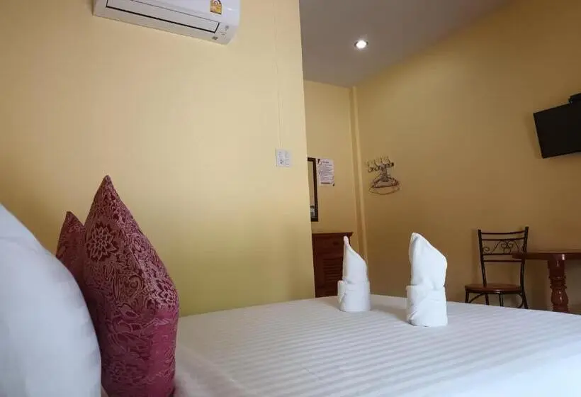 Standard-huone, Krajomsai Resort เจ้าของมุสลิมห้ามดื่มแอลกอฮอล์