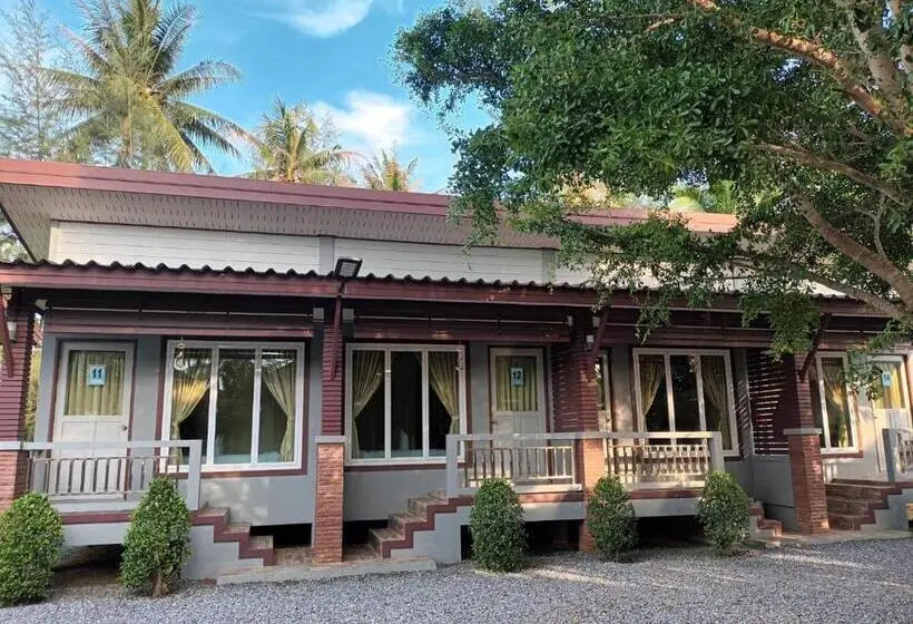 Standard-huone, Krajomsai Resort เจ้าของมุสลิมห้ามดื่มแอลกอฮอล์