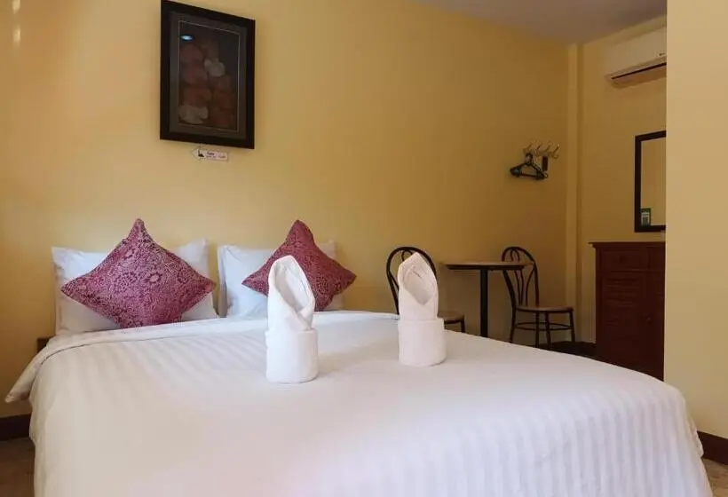 Standard-huone, Krajomsai Resort เจ้าของมุสลิมห้ามดื่มแอลกอฮอล์