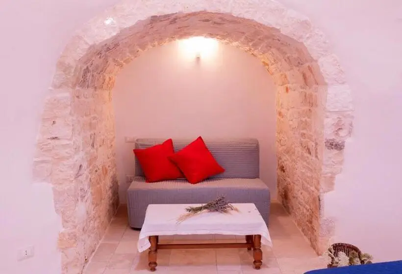 Standard Neljän Hengen Huone, Masseria Dirupo