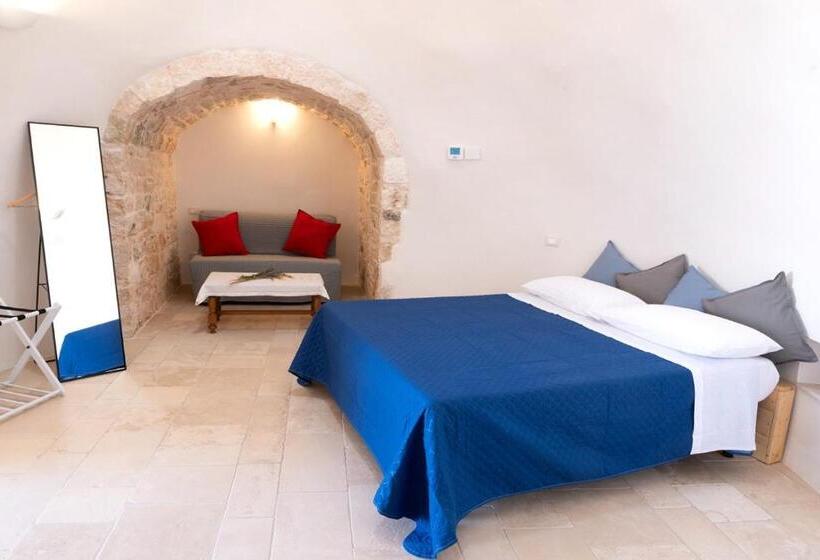 חדר סטנדרט לארבעה, Masseria Dirupo
