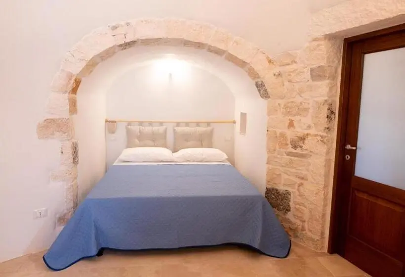 Standard Kolmen Hengen Huone, Masseria Dirupo