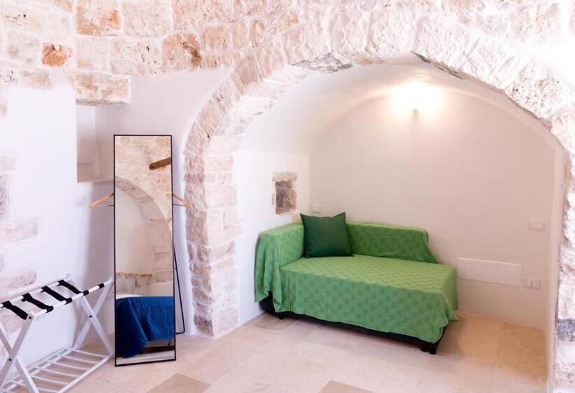 חדר סטנדרט לשלושה, Masseria Dirupo