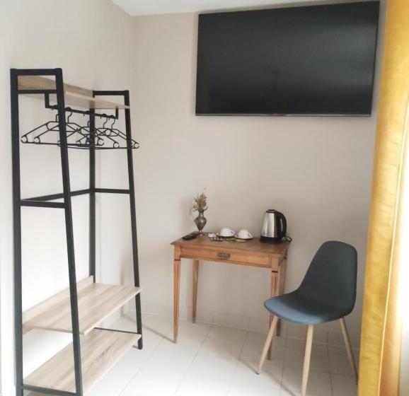 חדר סטנדרט עם מיטת קינג, Rêve De La Vallée