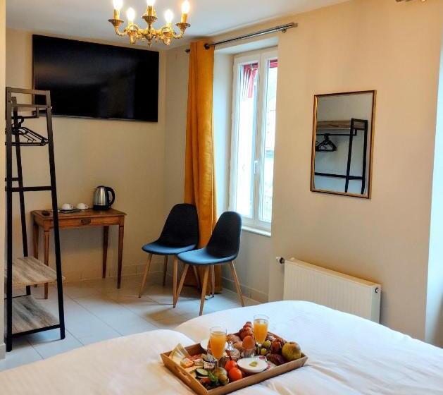 חדר סטנדרט עם מיטת קינג, Rêve De La Vallée