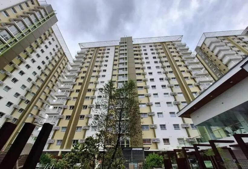 Standard-studio Puutarhanäkymä, Mesaverte Residences Studio Unit Near Cdo Malls