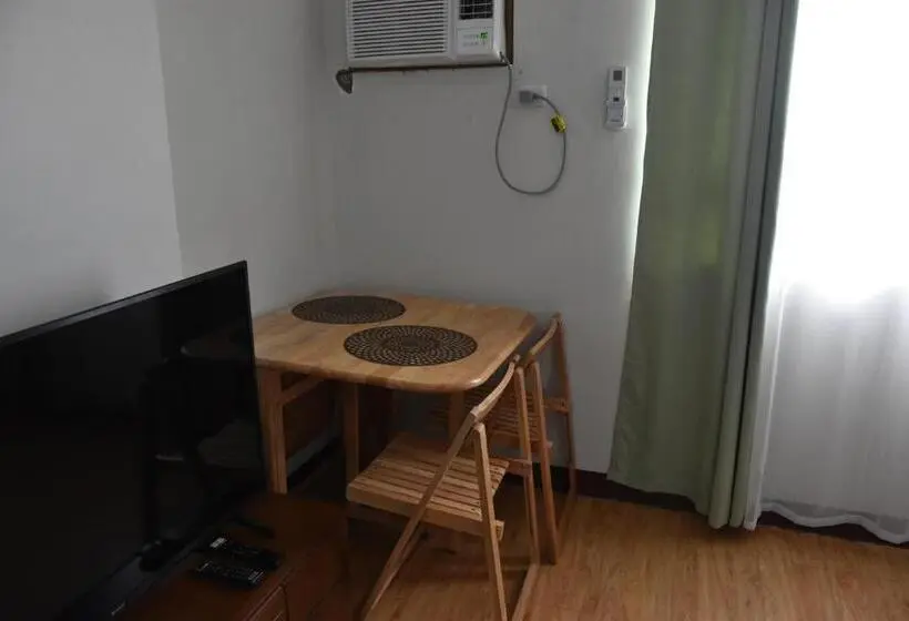 Standard-studio Puutarhanäkymä, Mesaverte Residences Studio Unit Near Cdo Malls
