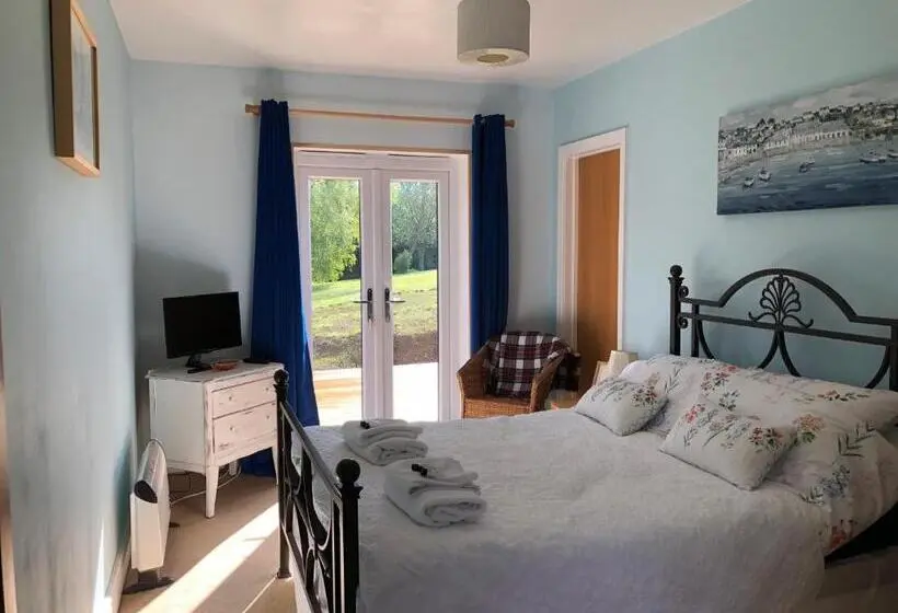 Standard-huone Terassi, Offa S Dyke Lodge B&b