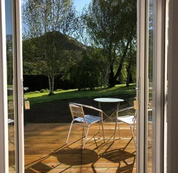Standard-huone Terassi, Offa S Dyke Lodge B&b