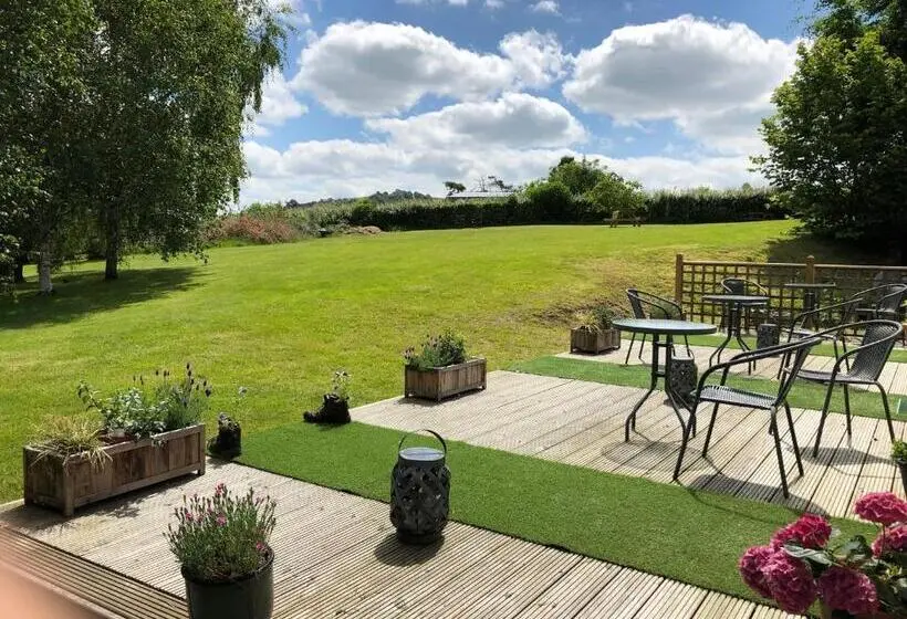 Standard-huone Terassi, Offa S Dyke Lodge B&b
