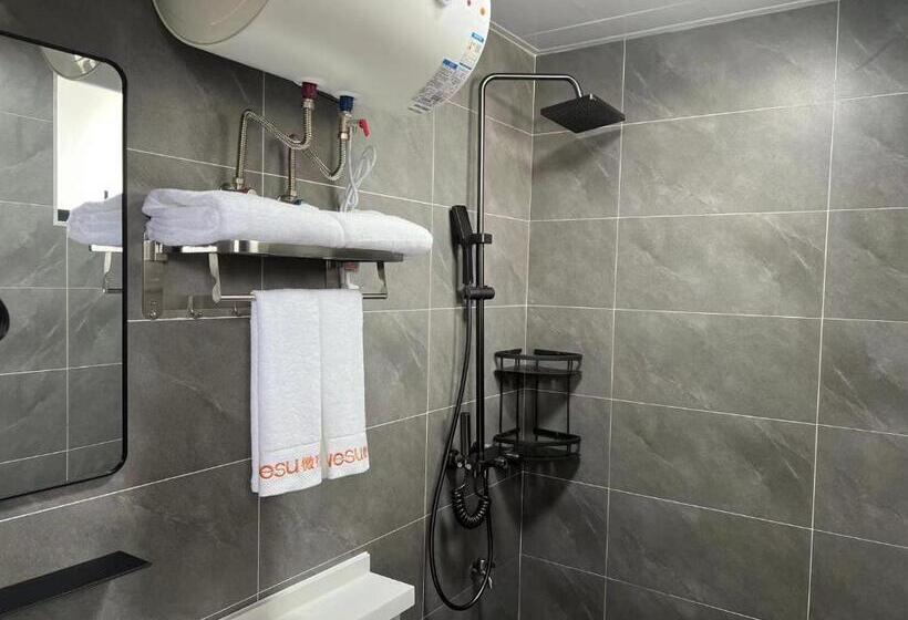 غرفة كومفورت, Weisu Service Apartment   Shenzhen Songpingshan Science And Technology Park Store