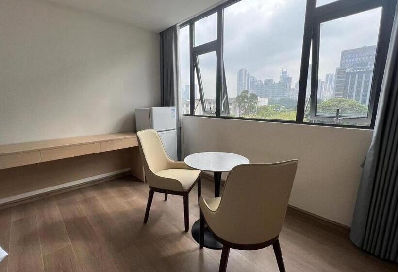 غرفة كومفورت, Weisu Service Apartment   Shenzhen Songpingshan Science And Technology Park Store