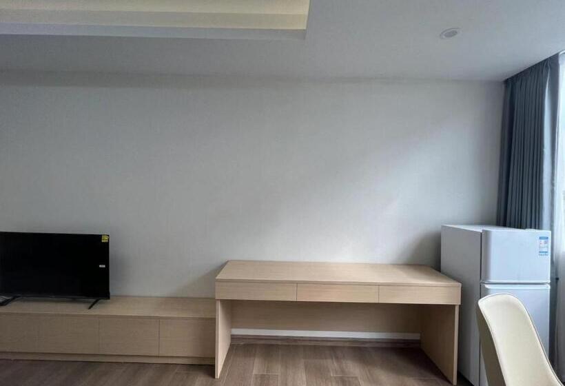 غرفة كومفورت, Weisu Service Apartment   Shenzhen Songpingshan Science And Technology Park Store