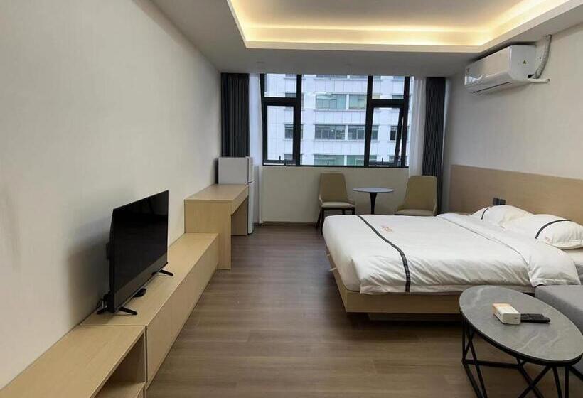 غرفة كومفورت, Weisu Service Apartment   Shenzhen Songpingshan Science And Technology Park Store