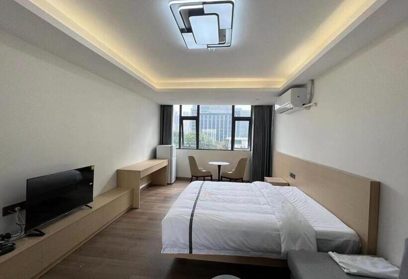 غرفة كومفورت, Weisu Service Apartment   Shenzhen Songpingshan Science And Technology Park Store