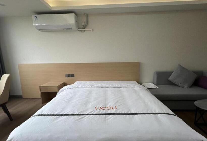 غرفة كومفورت, Weisu Service Apartment   Shenzhen Songpingshan Science And Technology Park Store