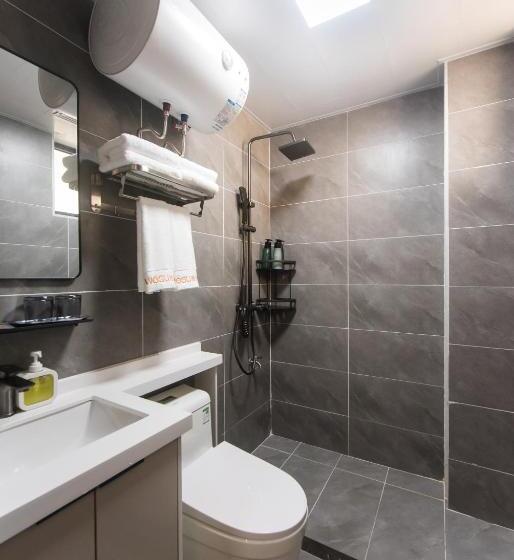 غرفة تنفيذية, Weisu Service Apartment   Shenzhen Songpingshan Science And Technology Park Store