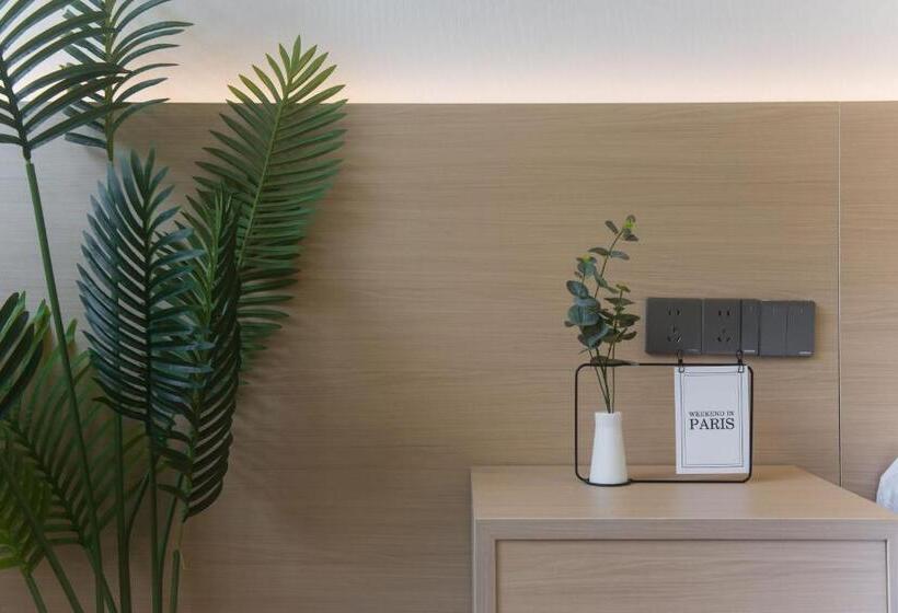 غرفة تنفيذية, Weisu Service Apartment   Shenzhen Songpingshan Science And Technology Park Store