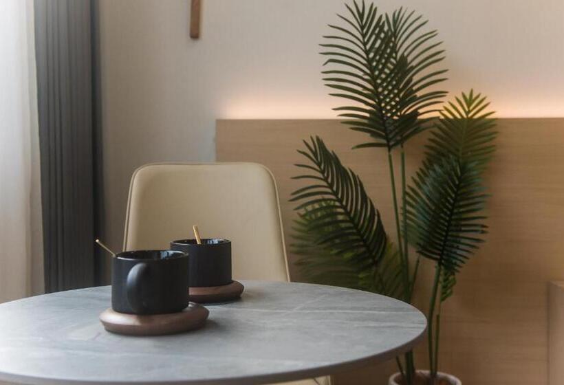 غرفة تنفيذية, Weisu Service Apartment   Shenzhen Songpingshan Science And Technology Park Store