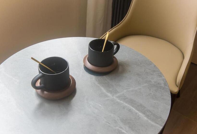 غرفة تنفيذية, Weisu Service Apartment   Shenzhen Songpingshan Science And Technology Park Store