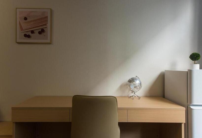 غرفة تنفيذية, Weisu Service Apartment   Shenzhen Songpingshan Science And Technology Park Store