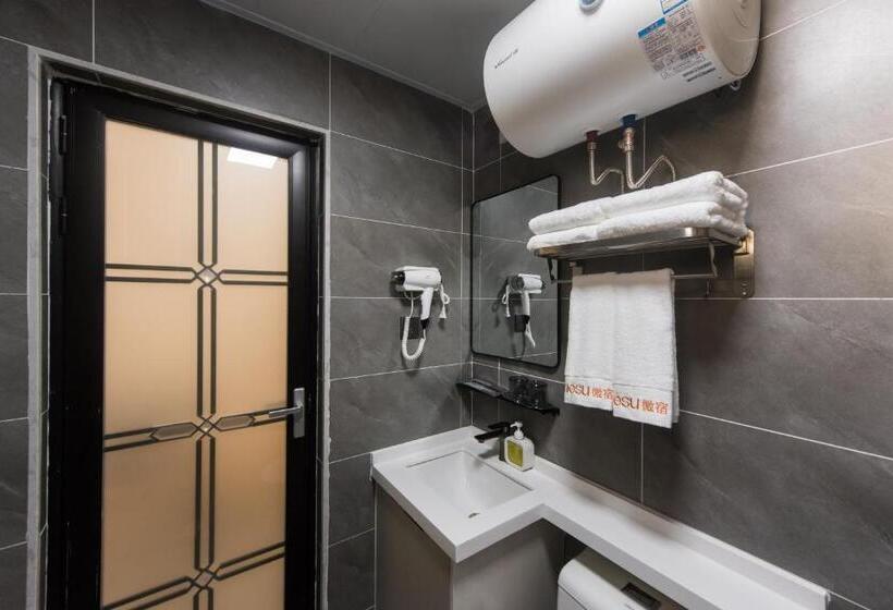 غرفة قياسية, Weisu Service Apartment   Shenzhen Songpingshan Science And Technology Park Store