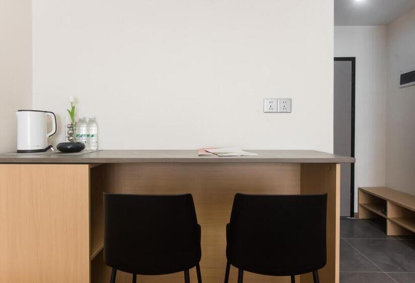 غرفة قياسية, Weisu Service Apartment   Shenzhen Songpingshan Science And Technology Park Store