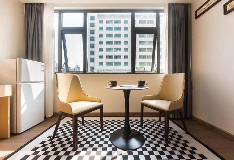 غرفة قياسية, Weisu Service Apartment   Shenzhen Songpingshan Science And Technology Park Store