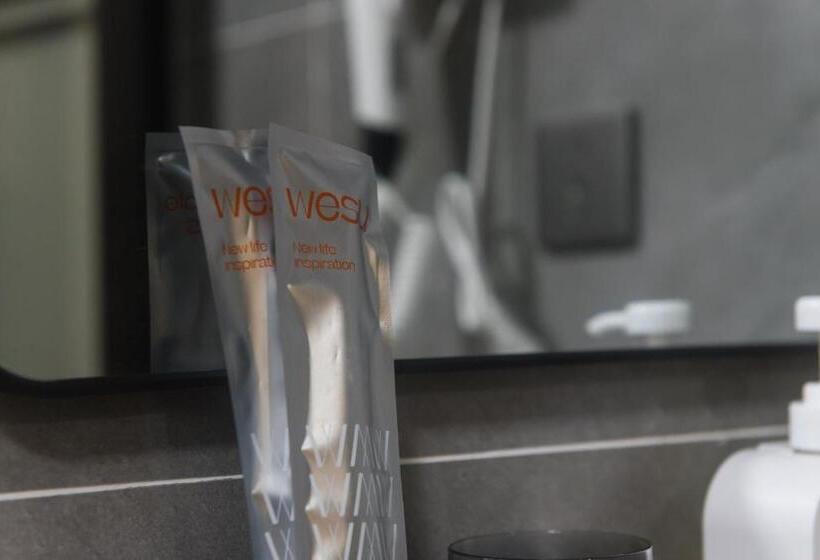 جناح غرفتين نوم, Weisu Service Apartment   Shenzhen Songpingshan Science And Technology Park Store